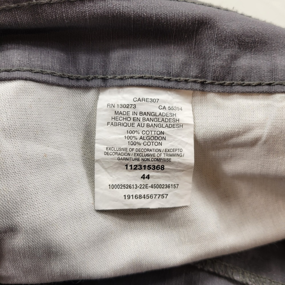 Wrangler Workwear gray cargo shorts size‎ 44 - Picture 6 of 8